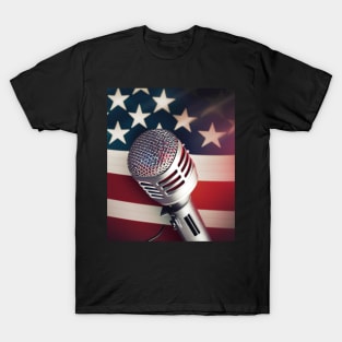 Star spangled melodies T-Shirt